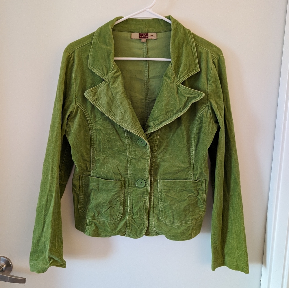 DONATING FRIDAY Corduroy Blazer